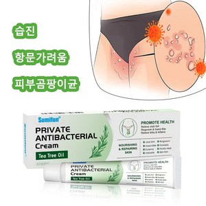 사타구니가려움 항곰팡이균연고 스테로이드 프리 SX-06, 1개, 20g