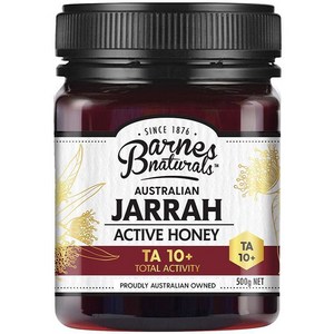 바네스내추럴스 자라꿀 TA 10+ 500g Barnes Naturals Jarrah TA, 1개, 기본