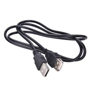 USB 연장 A/A A/B 케이블 1m 1.5m USB 암/수 AA 연장(수/수) 충전 데이터, 01 USB 연장 80Cm 충전/데이터, 1개