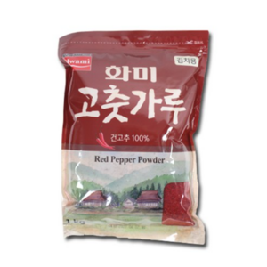 화미 고춧가루 김치용, 1kg, 2개