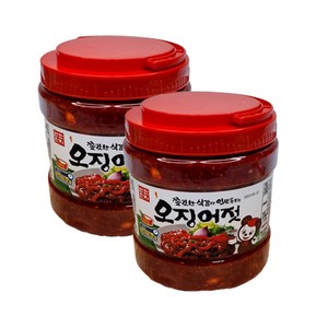 (1+1) 반찬단지 오징어젓 2kg+2kg 젓갈 반찬거리, 2kg, 2개