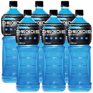 코카콜라 파워에이드 마운틴 블라스트, 1.5L, 6개