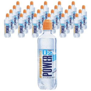 파워오투 오렌지 레몬향, 500ml, 24개