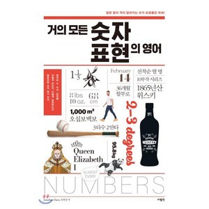 거의 모든 숫자 표현의 영어:알면 말의 격이 달라지는 숫자 표현들만 쏙쏙, 사람in