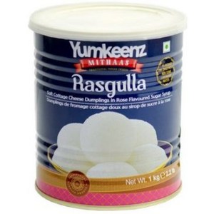 YUMKEENZ RASGULLA (윰키즈 라스굴라), 1kg, 1개