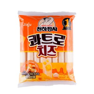 진주햄 천하장사 치즈 소지지 448g x 16개