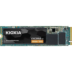 키오시아 EXCERIA G2 M.2 NVMe (500GB), 500GB, 1개