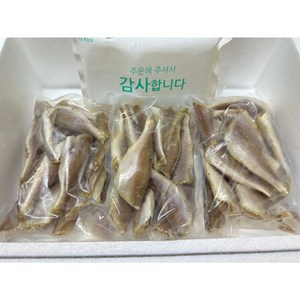 목포 국내산 반건조 두절참조기, 1개, 500g/13-15마리