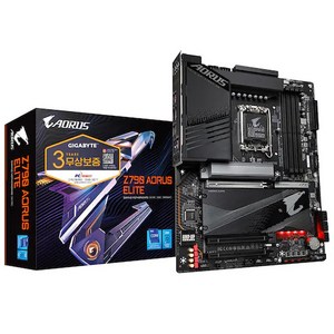 GIGABYTE Z790 AORUS ELITE 피씨디렉트, 선택없음