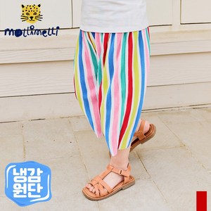 [몰리멜리]뉴컬러라인7부쿨링팬츠