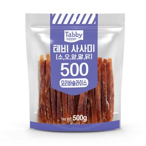 테비 사사미 대용량 강아지간식, 500g, 1개