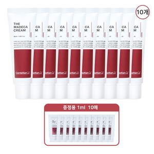 동국제약 더 마데카 크림 시즌6 50ml x10 + 샘플 10매, 1개