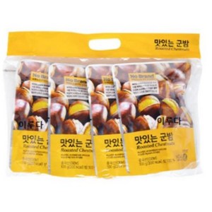 국민간식 노브랜드 맛있는군밤 100g, 1개, 600g