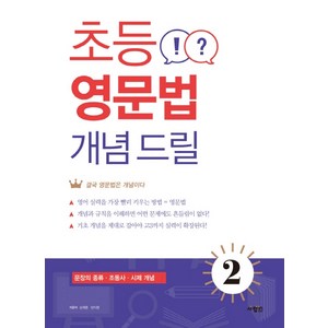 초등 영문법 개념 드릴 2:, 사람in