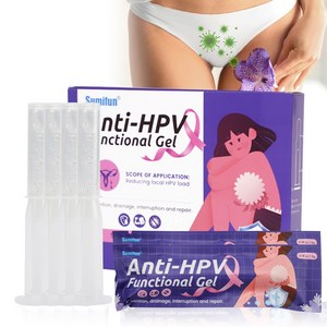 HPV 방지 여성 전용 케어 겔 여성 질염치료제 질 가려움증 젤 JHPV-1, 10개, 5g