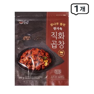 참나무 불맛 한가득 직화곱창 200G (신선식품), 1개