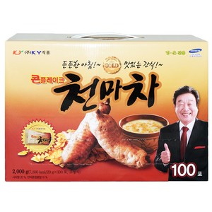 KY식품 콘플레이크 천마차, 20g, 100개입, 1개