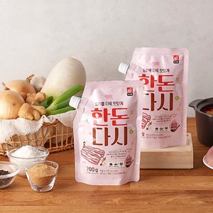 도드람 요리를 더욱 맛있게 한돈다시, 300g, 2개