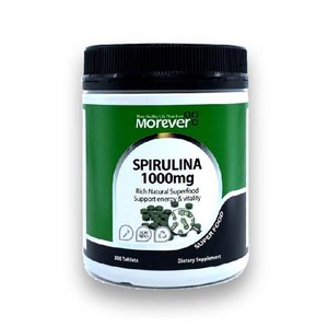 모에버 스피루리나 1000mg 300정, 1개