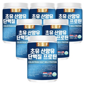 순수식품 초유 산양유 단백질 프로틴, 500g, 6개