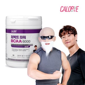 칼로바이 퍼펙트 파워 BCAA 6000 아미노산, 1개, 300g