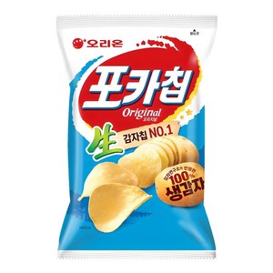 오리온 포카칩 오리지널, 66g, 1개