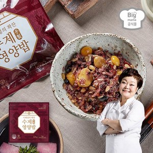 빅마마 이혜정 빅마마이혜정의 수제 영양밥 120g, 5개