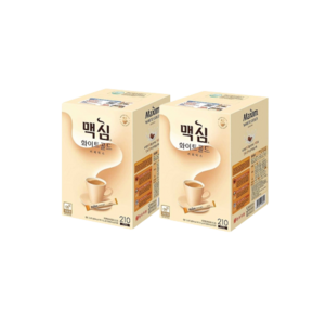 동서 맥심 화이트골드 커피믹스, 11.7g, 210개입, 2개