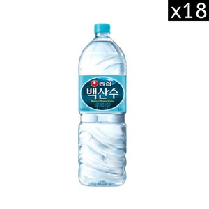 백산수, 2L, 18개