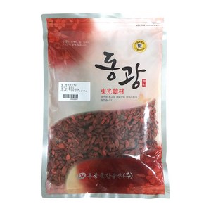 [동광한방몰] 영하 구기자 중국산, 1개, 600g