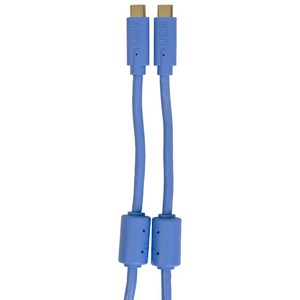 [USB-C 케이블] UDG Ultimate Audio Cable USB 3.2 C-C Type 일자형 1.5M [U99001BL], Blue