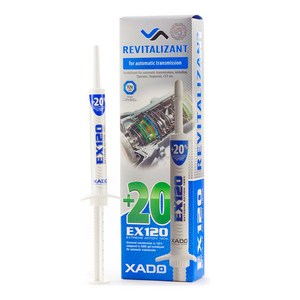 XADO 하도 정품 EX120 미션치료복원제(오토미션용 8ml) 미션첨가제, 1개, 가솔린/휘발유