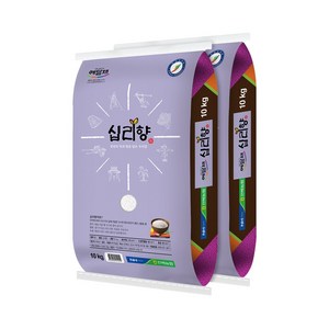 옥구농협 예담채 십리향 20kg(10kg+10kg) 상등급 당일도정 단일품종, 2개, 10kg