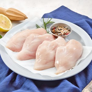 신우에프에스 국내산 냉장 닭가슴살, 1kg, 5개