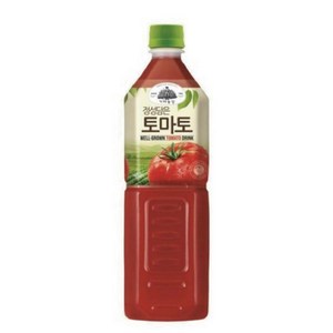 웅진 가야농장 토마토 주스, 1L, 12개