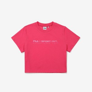 [FILA] 인터내셔널 크롭 티셔츠 (FS2RSF2172F_HPK)