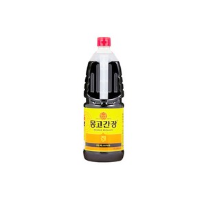 몽고식품 마산 몽고진간장1.5L, 1.5L, 2개