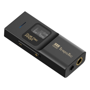 템포텍 BHD PRO 꼬다리 DAC C타입 고음질 이어폰 3.5 4.4 젠더, 1개, 블랙, 5.5cm