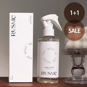 [러스미] 1+1 NEW 룸&섬유향수 드레스퍼퓸 2개 100ml (200ml), 3 스킨 머스크, 3 스킨 머스크