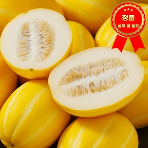 고당도 맛보장 성주 꿀 참외 당도선별 미니 한입 참외 가정용 벌꿀참외, 1박스, 혼합과 1kg