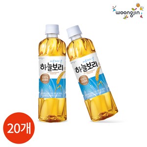 하늘보리 차 음료, 325ml, 20개