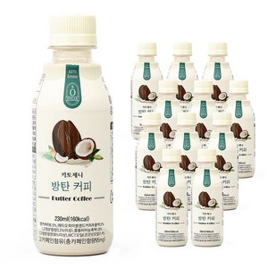 키토제니 방탄커피, 230ml, 12개