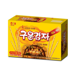 해태제과 구운감자, 135g, 2개