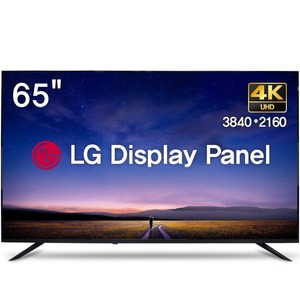 위드라이프 65인치 4K UHD TV 엘지정품패널 고화질 프리미엄티비, 165cm/65인치, 벽걸이형, 방문설치, 65U(상하좌우형)