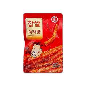 중국간식 찹쌀 마라방 쫀드기 22g 마라쫀디기, 1개