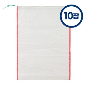 카시안 국산 마대자루 화이트 SN 포대 푸대, 20kg A급 45x65, 10장