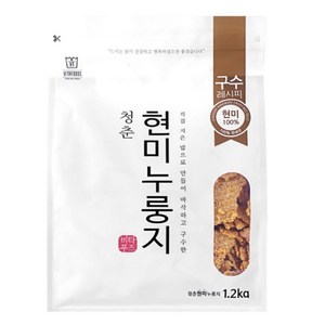 청춘 현미누룽지 1.2kg 식사대용 숭늉 코스트코, 1개