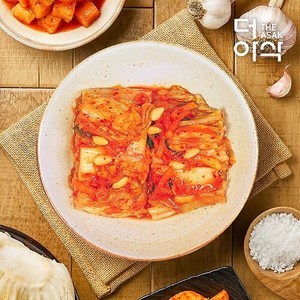 [더아삭] 맛김치 2kg, 1개