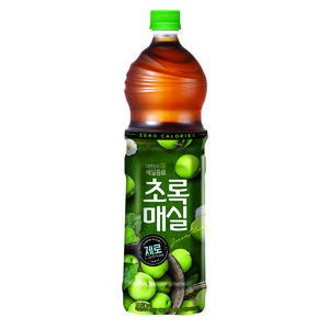 초록매실 제로, 1.5L, 12개