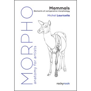 (영문도서) Mopho: Mammals: Elements of Compaative Mophology Papeback, Rocky Nook, English, 9781681989976